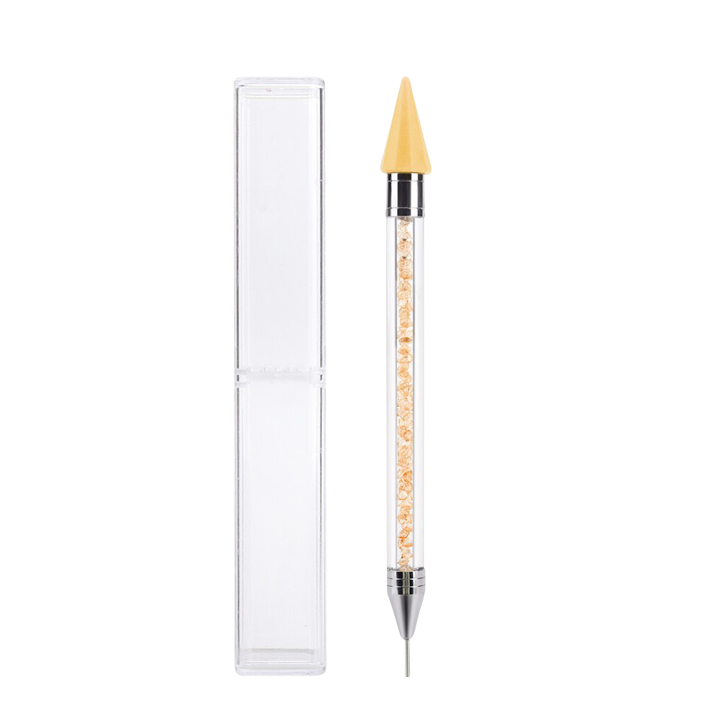 2-sided metal and wax pick-up stick