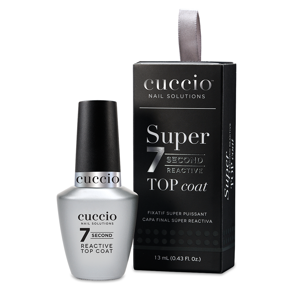 7 Seconds Reactive Top Coat