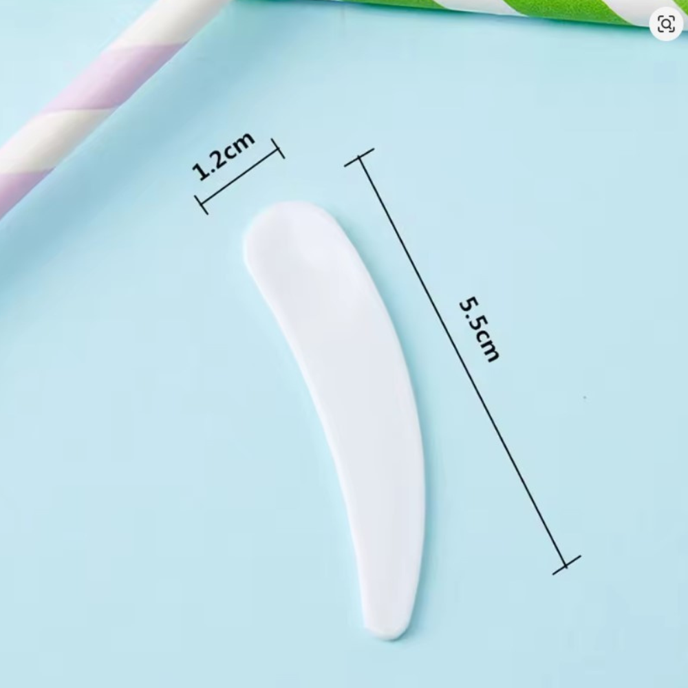 Distributeur Petites spatules en plastique