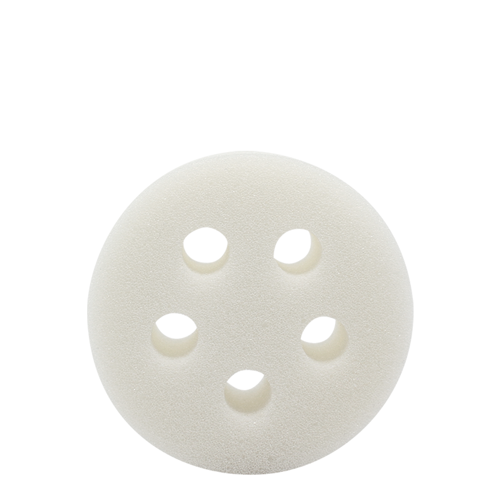 5 hole round sponge