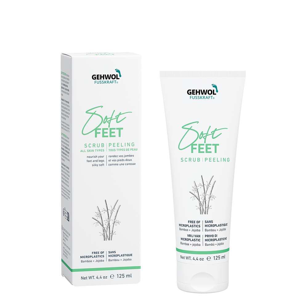Soft Feet Scrub
