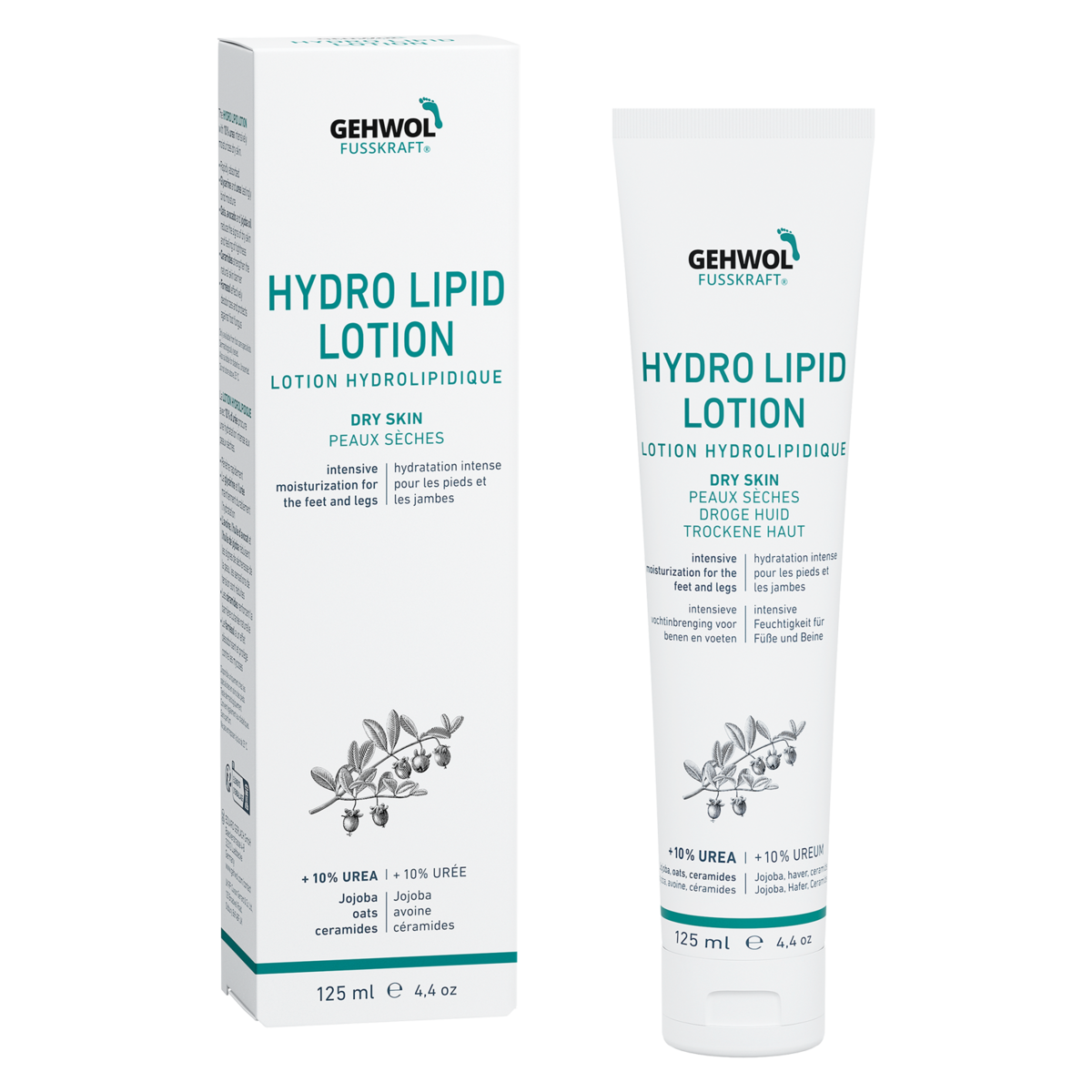 Lotion hydrolipidique
