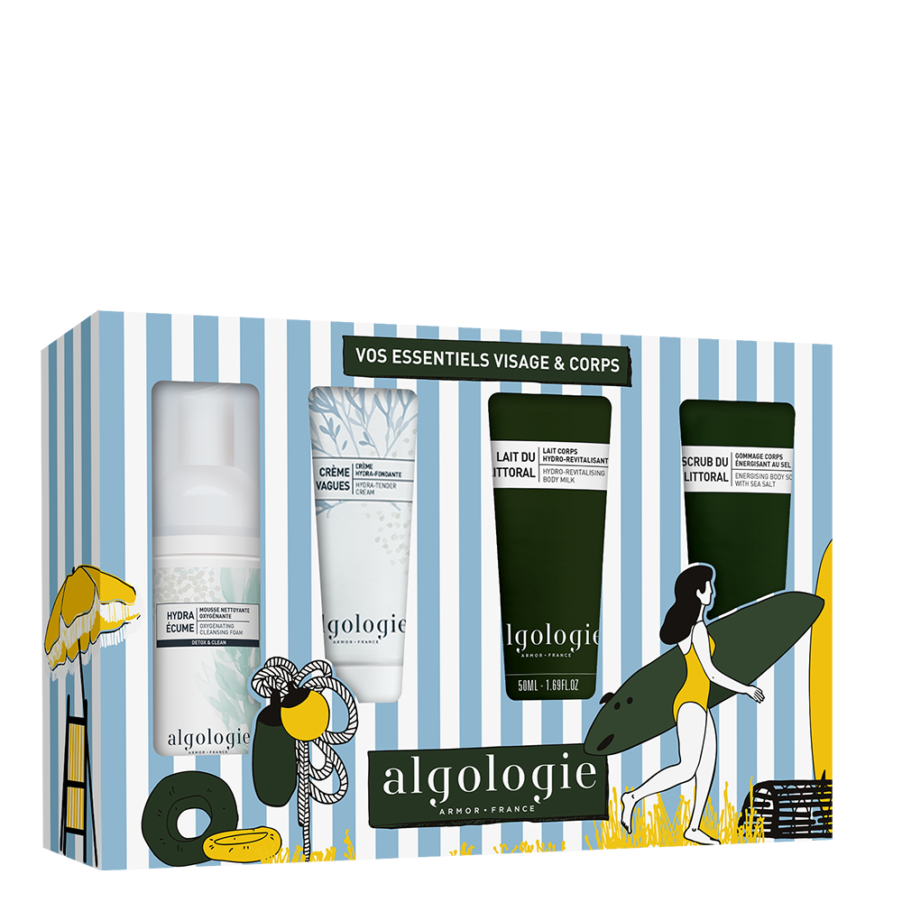 Distributeur Essentiels visage & corps